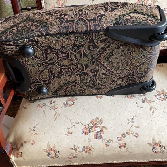 Reba Other Reba Tapestry Luggage Poshmark